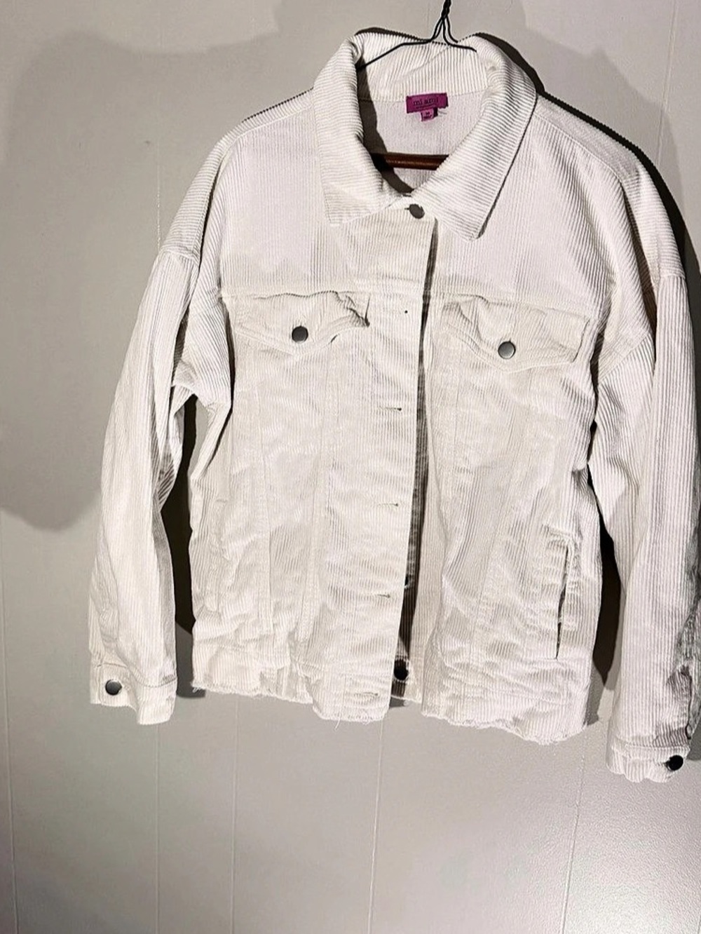 mi ami Women's Corduroy Jacket Size Medium Like New